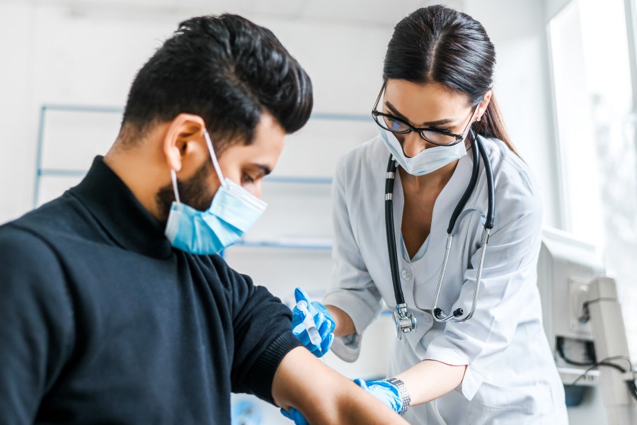 TB Test for Healthcare Workers