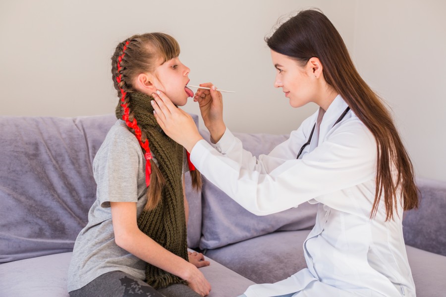 Strep Throat Treatment Dallas TX